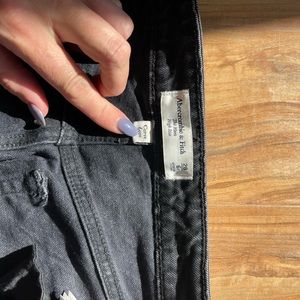 Size 28/6r Abercrombie Curve love Mom Jeans